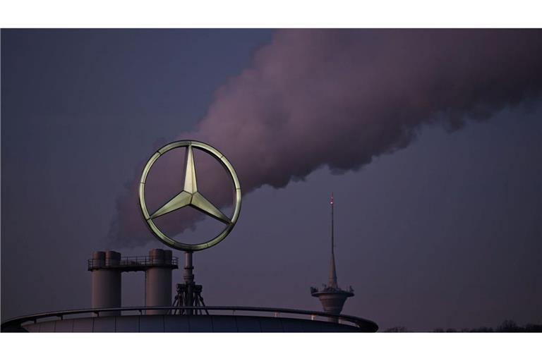 Üppige Abfindungen für Mercedes-Beschäftigte. (Foto Archiv)