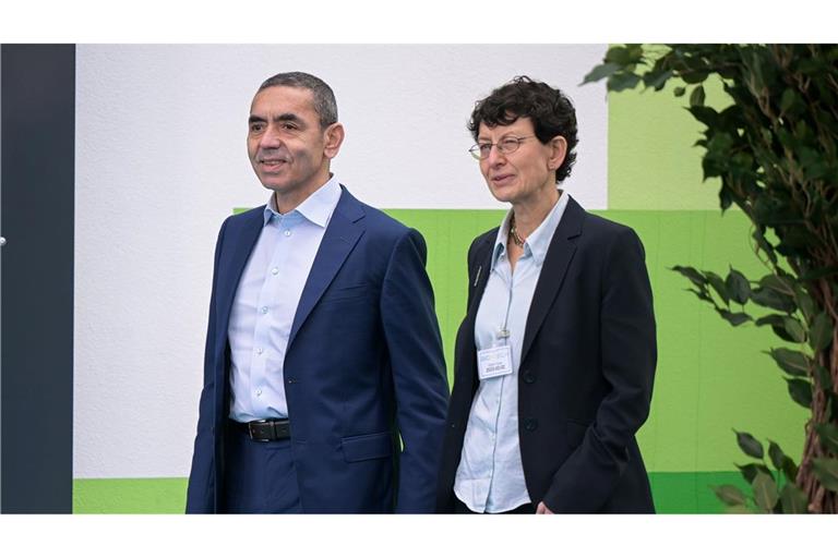 Ugur Sahin und Özlem Türeci sind die Gesichter von Biontech, machten das Mainzer Unternehmen groß. (Archivbild)