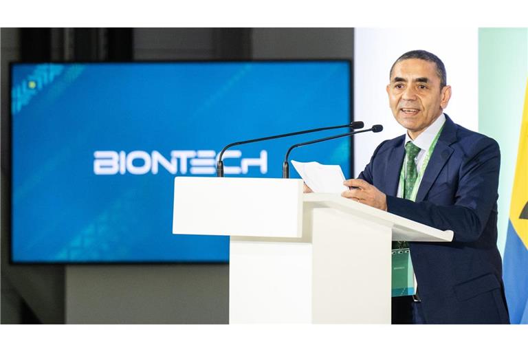 Ugur Sahin, Vorstandsvorsitzender von Biontech