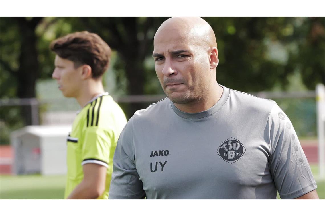 Ugur Yilmaz, Trainer des TSV Bernhausen, hatte einen Plan.