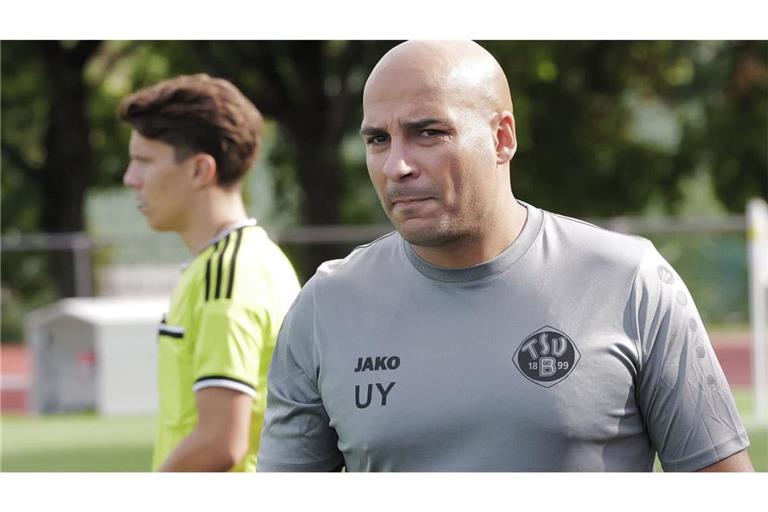 Ugur Yilmaz, Trainer des TSV Bernhausen, hatte einen Plan.