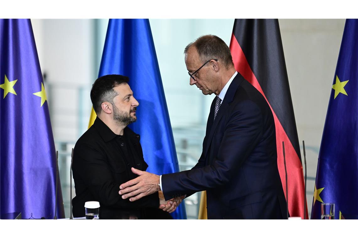 Ukraine-Beratungen am Sonntag in Berlin