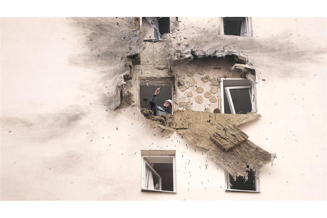 Bilder des Tages Ukrainischer Angriff auf Russland.
