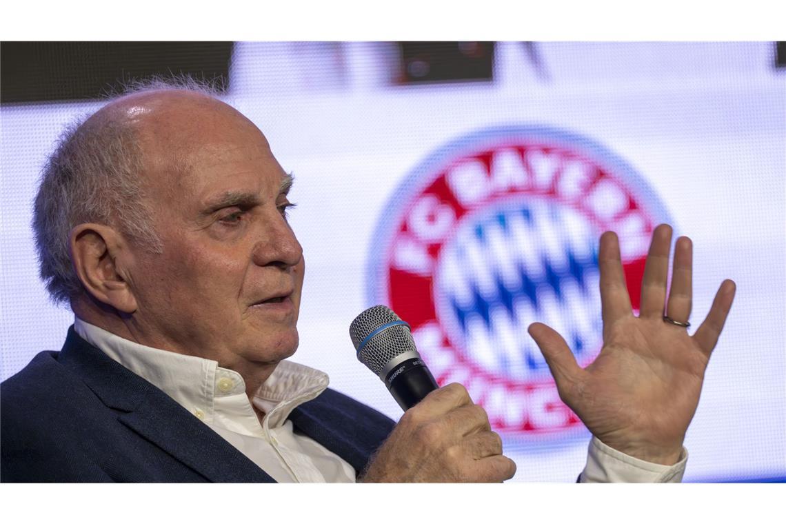 Uli Hoeneß, Ehrenpräsident des FC Bayern München (Archivbild).