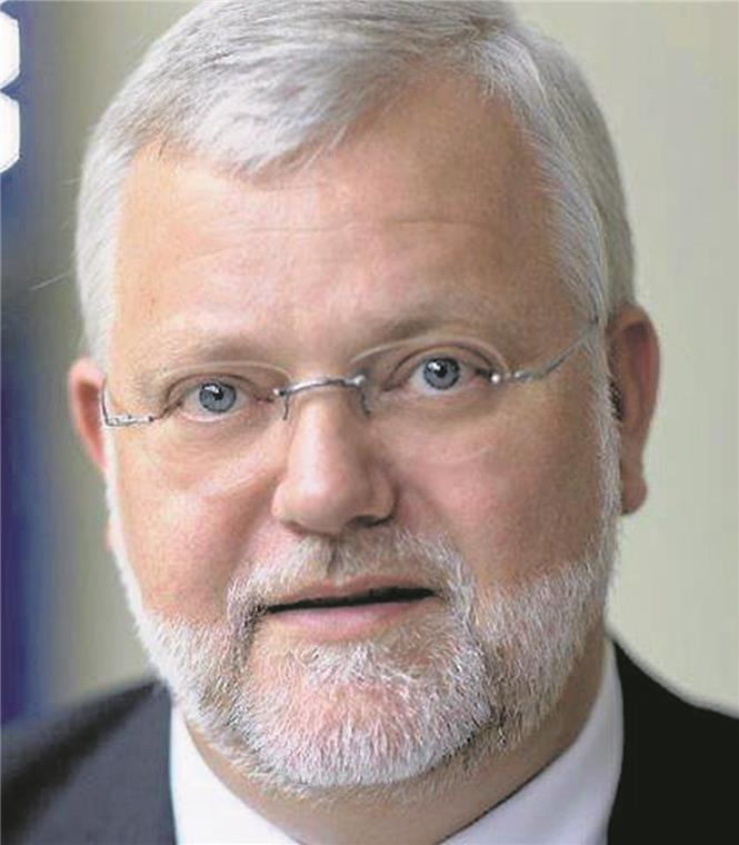 Enormer Einsatz für Stadt und Einwohner Ulrich Burr