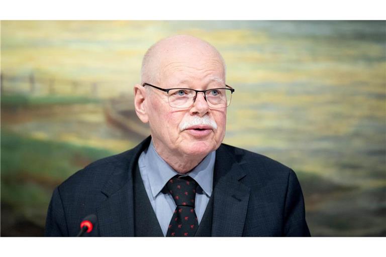 Ulrich Mäurer ist Gastgeber für die Innenministerkonferenz.