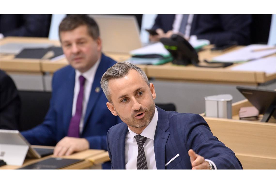 Ulrich Siegmund, Spitzenkandidat der AfD in Sachsen-Anhalt, hat als Wahlziel für den 6. September die absolute Mehrheit im Magdeburger Landtag ausgegeben.