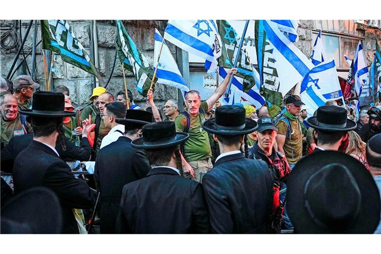 Ultraorthodoxe Juden sind seit langem vom Militärdienst befreit, der für die meisten israelischen Staatsbürger obligatorisch ist (Archivfoto).