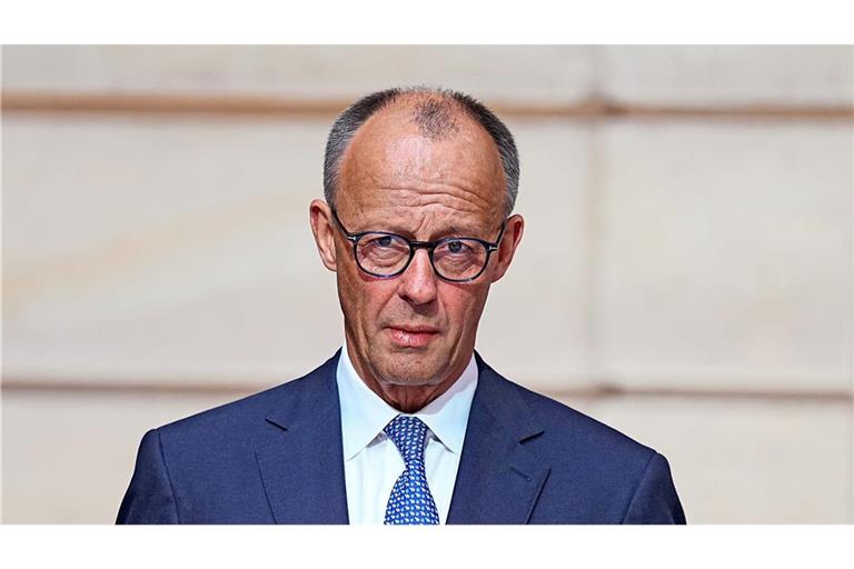 Um 13 Uhr gibt Merz seine Regierungserklärung ab.