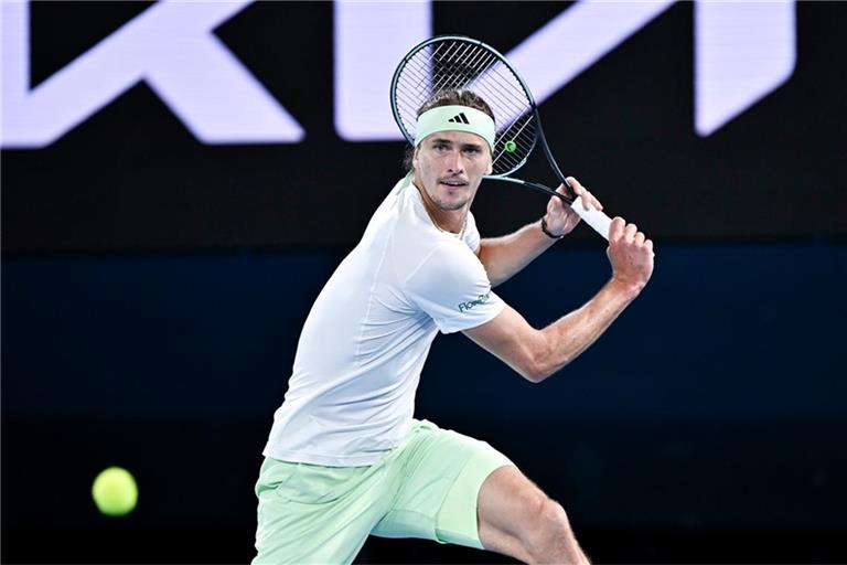 Um 13:20 Uhr trifft Zverev auf Altmaier.