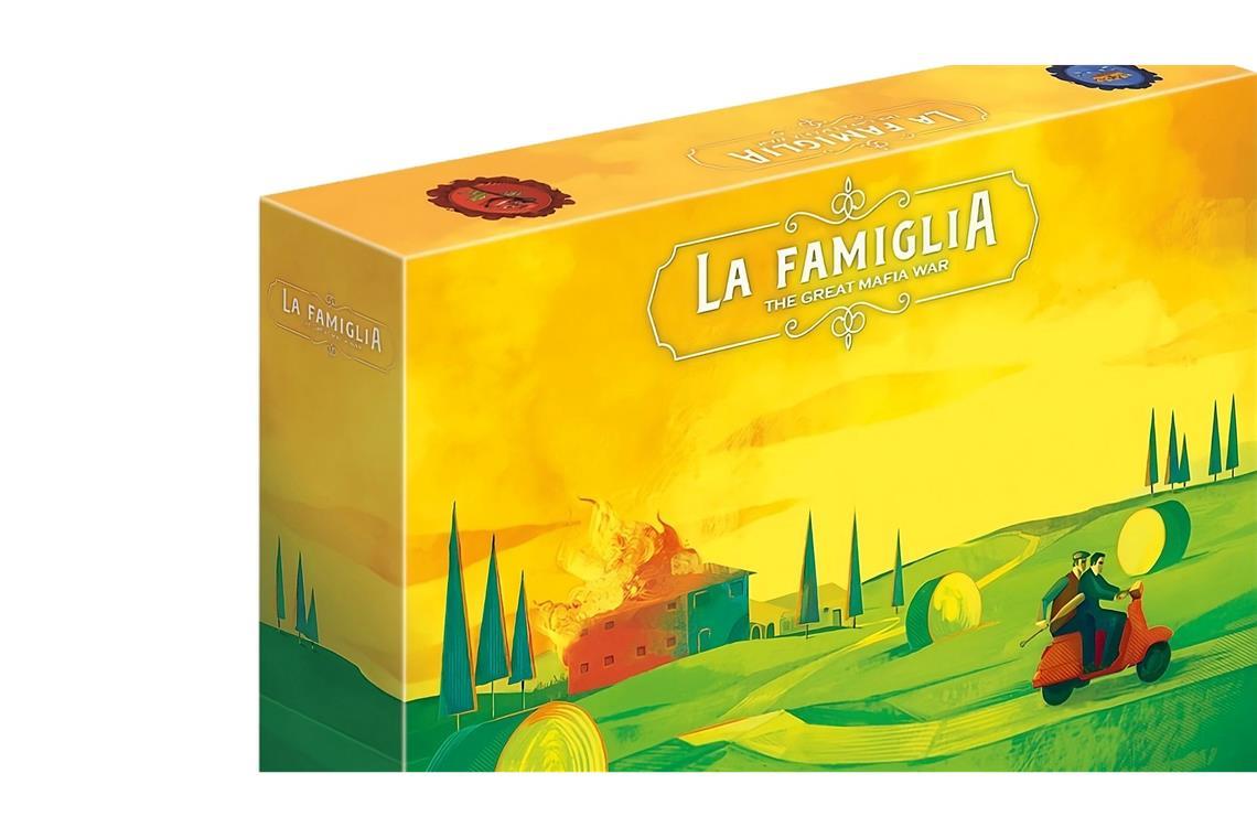 Kritik an Mafia-Brettspiel - Erfinder entschuldigt sich Um das Brettspiel gibt es in Italien heftige Diskussionen.