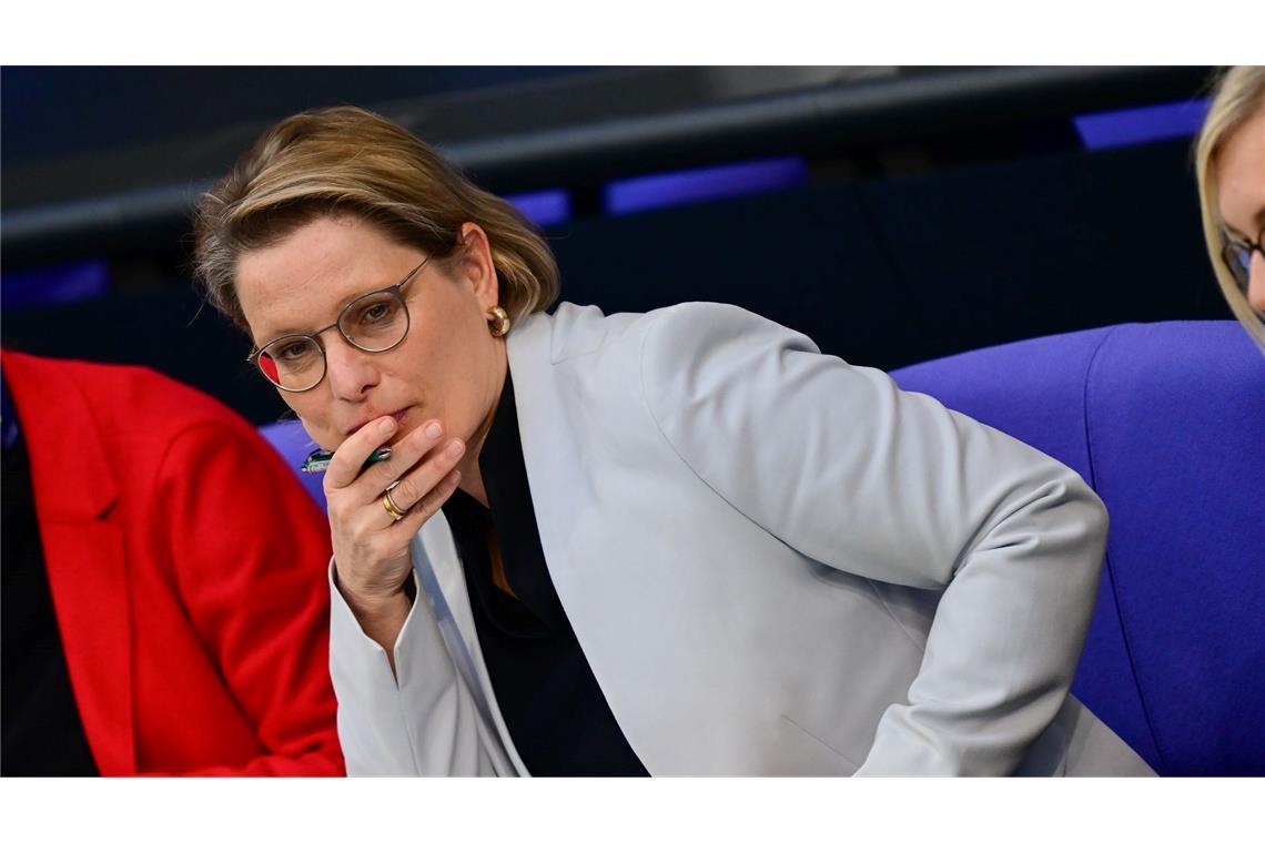 Um den Verbraucherschutz kümmert sich in der Bundesregierung Bundesjustizministerin Stefanie Hubig (SPD). (Archivfoto)