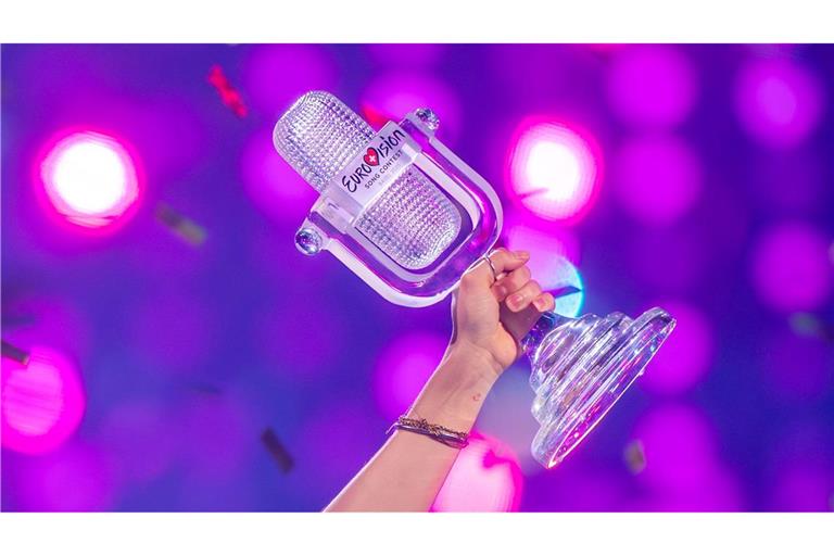 Um diese Trophäe geht es - und den ESC-Sieg in Wien.