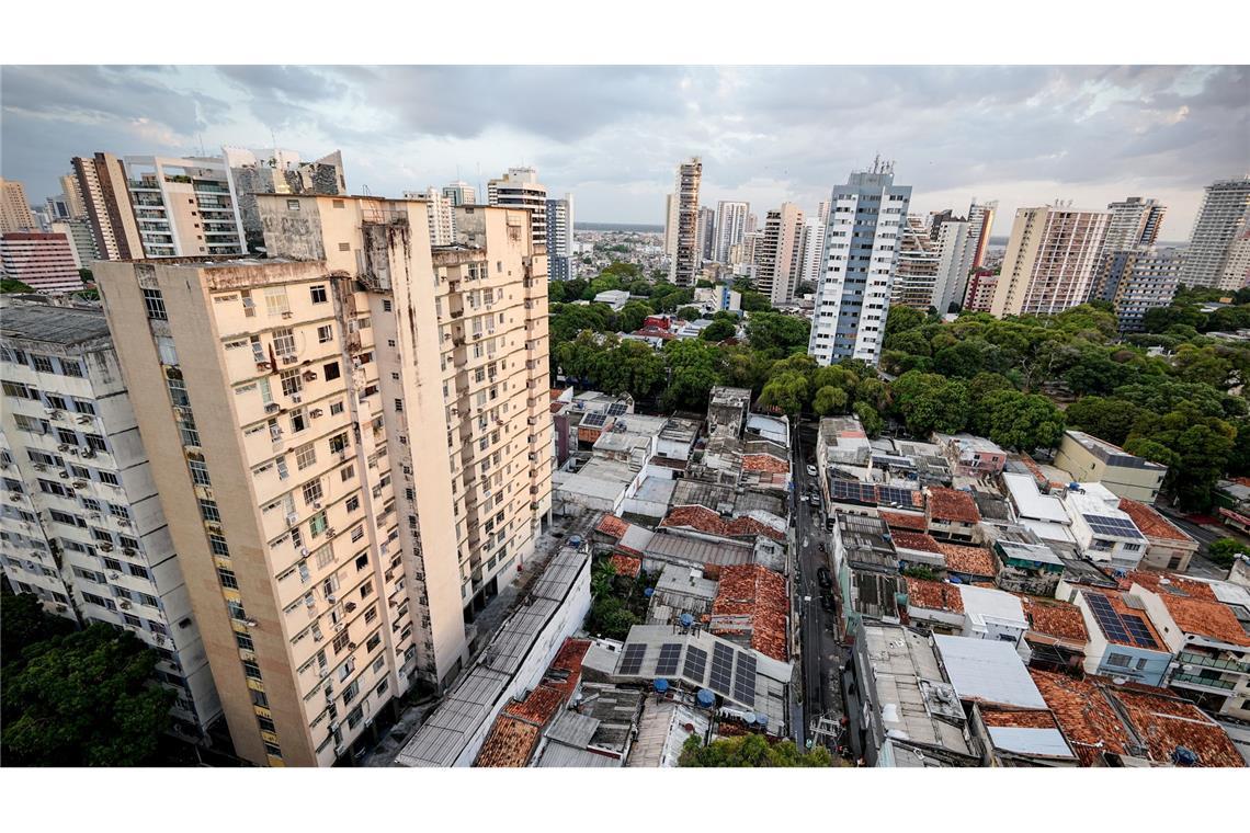 Um dieses Stadtbild geht es diesmal: Belém, Brasilien.
