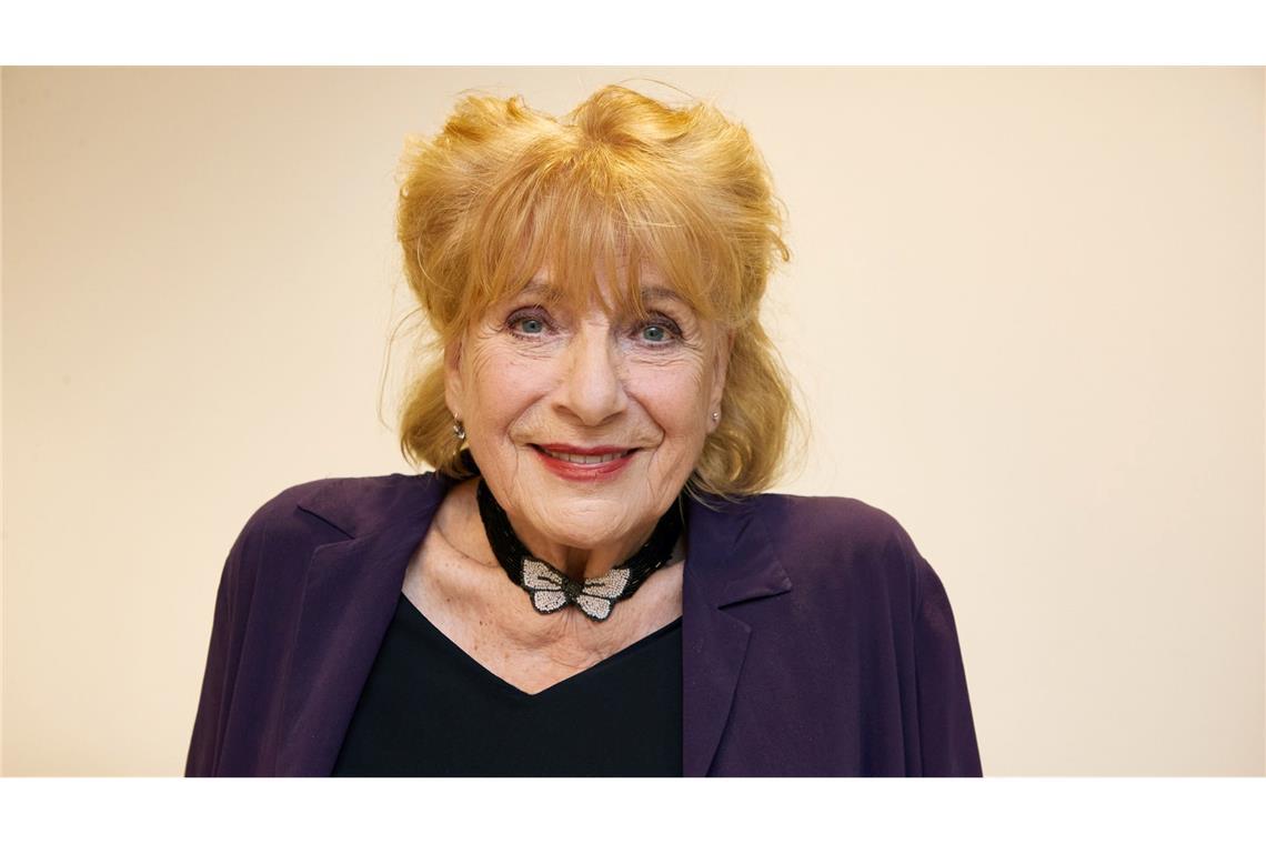 Fernsehstar Hannelore Hoger gestorben Um ihr genaues Alter machte Hoger ein Geheimnis. (Archivbild)