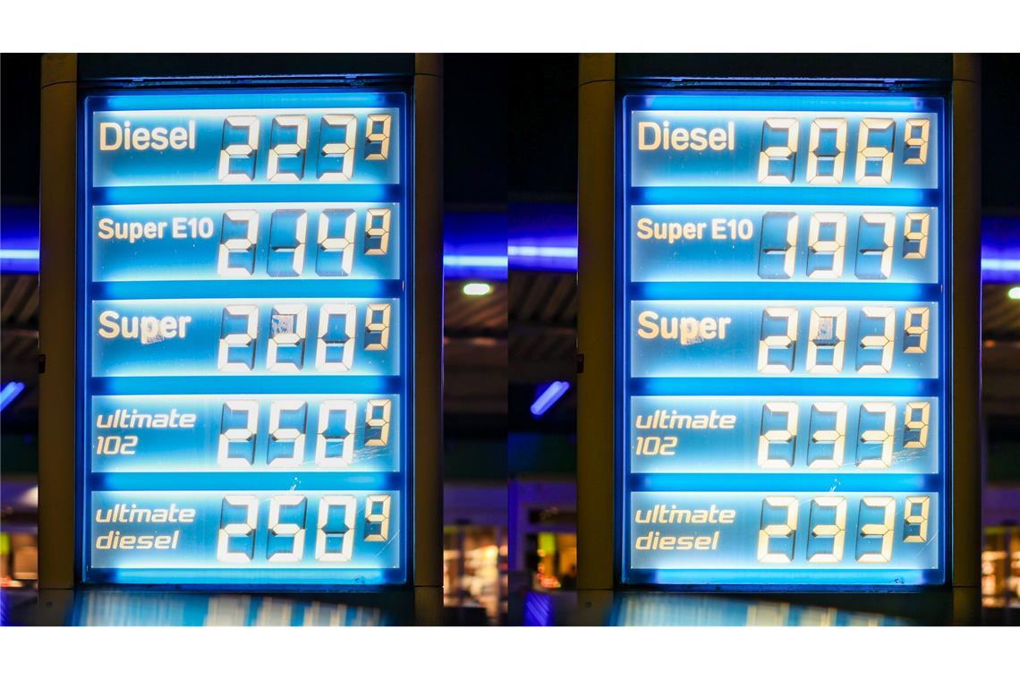 Tankrabatt drückt Preis für Super E10 unter 2 Euro