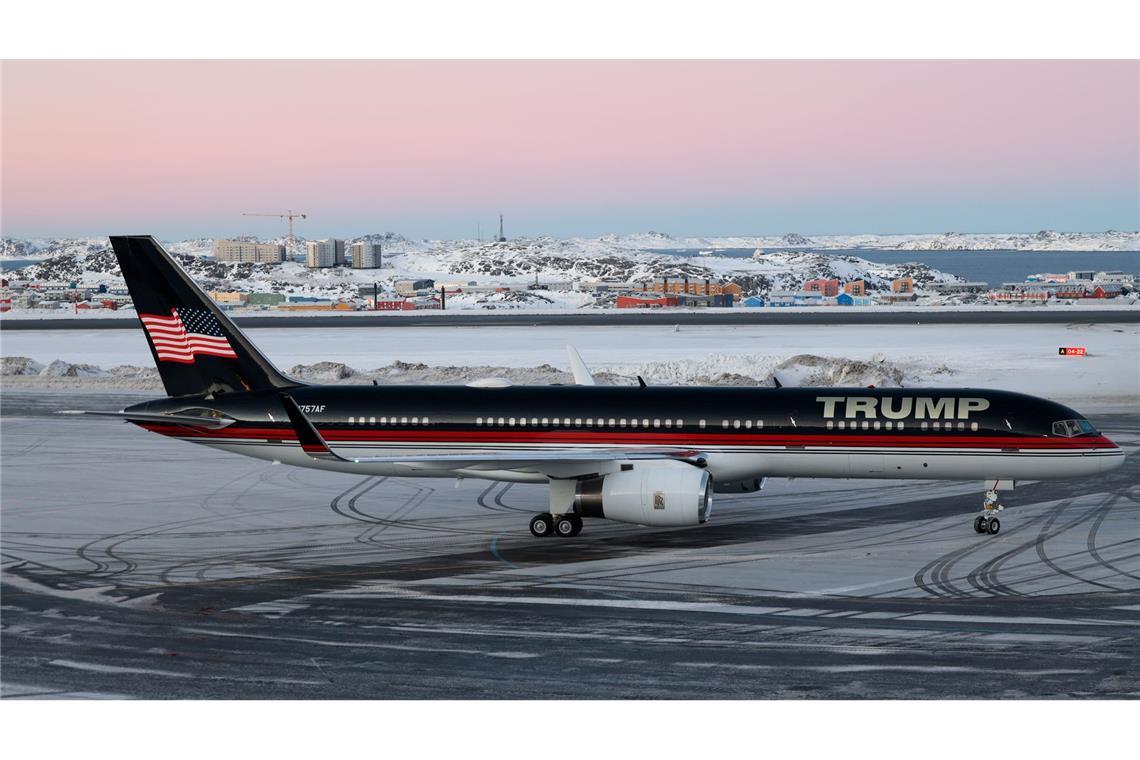Um Möglichkeiten zur Übernahme Grönlands auszuloten, schickte Trump bereits seinen Sohn auf die größte Insel der Welt. (Archivbild)