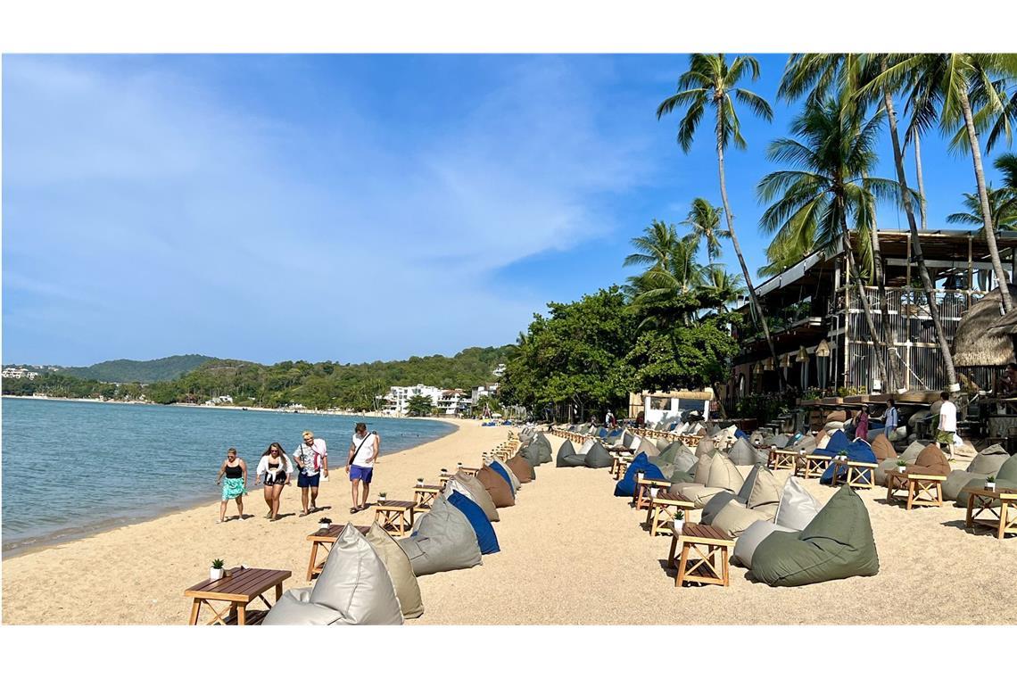Thailand führt ab 1. Mai digitale Einreisekarte ein Um nach Thailand einzureisen, müssen ausländische Touristen ab dem 1. Mai ihre Ankunftsdaten digital übermitteln. (Symbolbild)