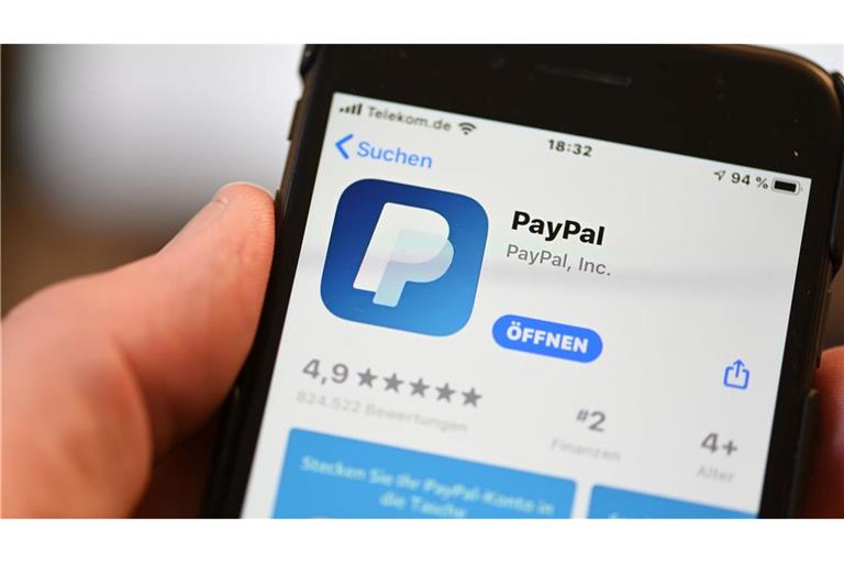 Um Paypals virtuelle Geldbörse nutzen zu können, müssen die Nutzer die neuste Version der Paypal-App auf ihrem Telefon installiert haben.