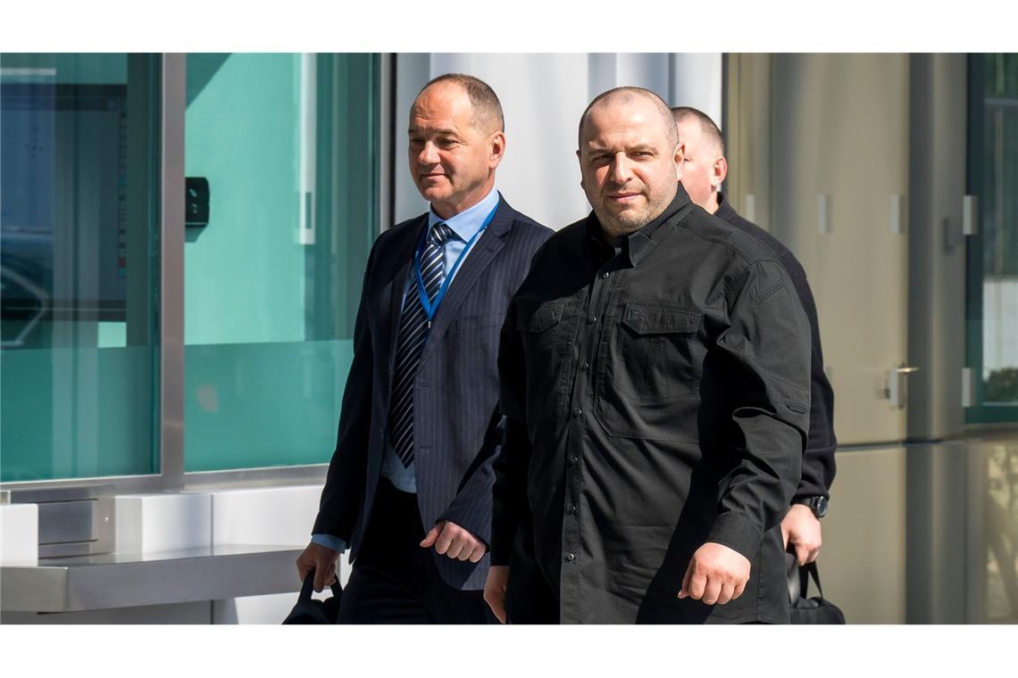 Umjerow führt die ukrainische Delegation an. (Archivbild)