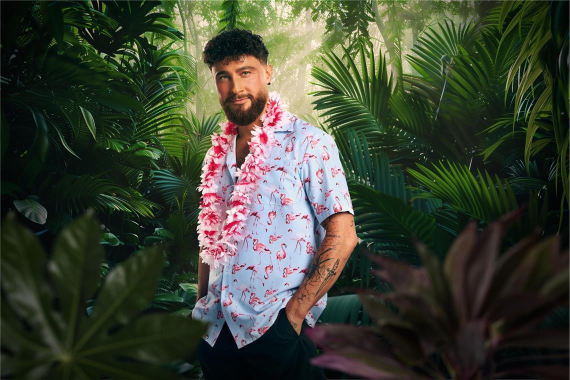 Umut Tekin nimmt am „Dschungelcamp“ 2026 teil.