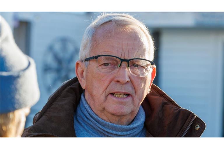 Umweltminister Backhaus stellt Ergebnisse der Senderauswertung vor.