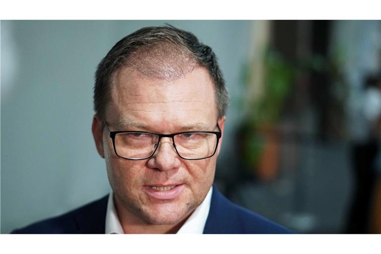 Umweltminister Carsten Schneider hatte mehrfach angekündigt, das Klimaschutzprogramm zum Jahresende präsentieren zu wollen. (Archivbild)