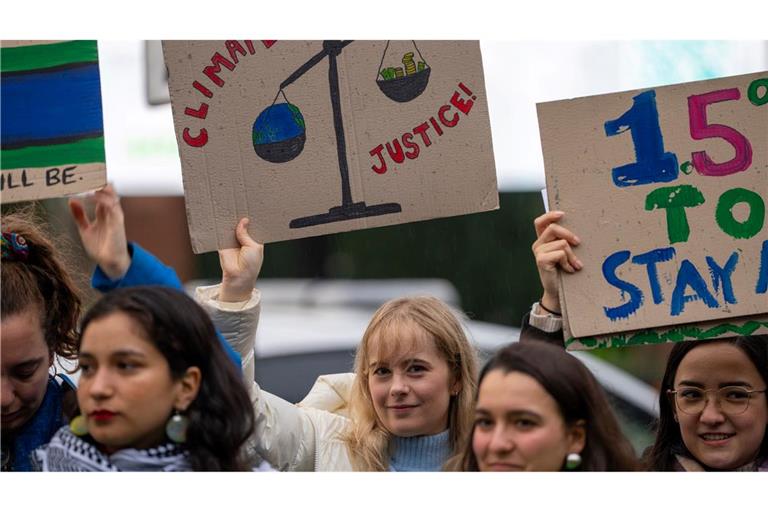 Umweltschützer fordern Klimaziele auch vor Gericht ein. (Symbolbild)