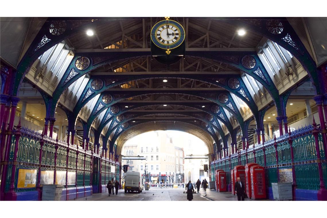 Nach mehr als 800 Jahren: Londons Fleischmarkt vor dem Aus Umzugspläne zerschlugen sich.