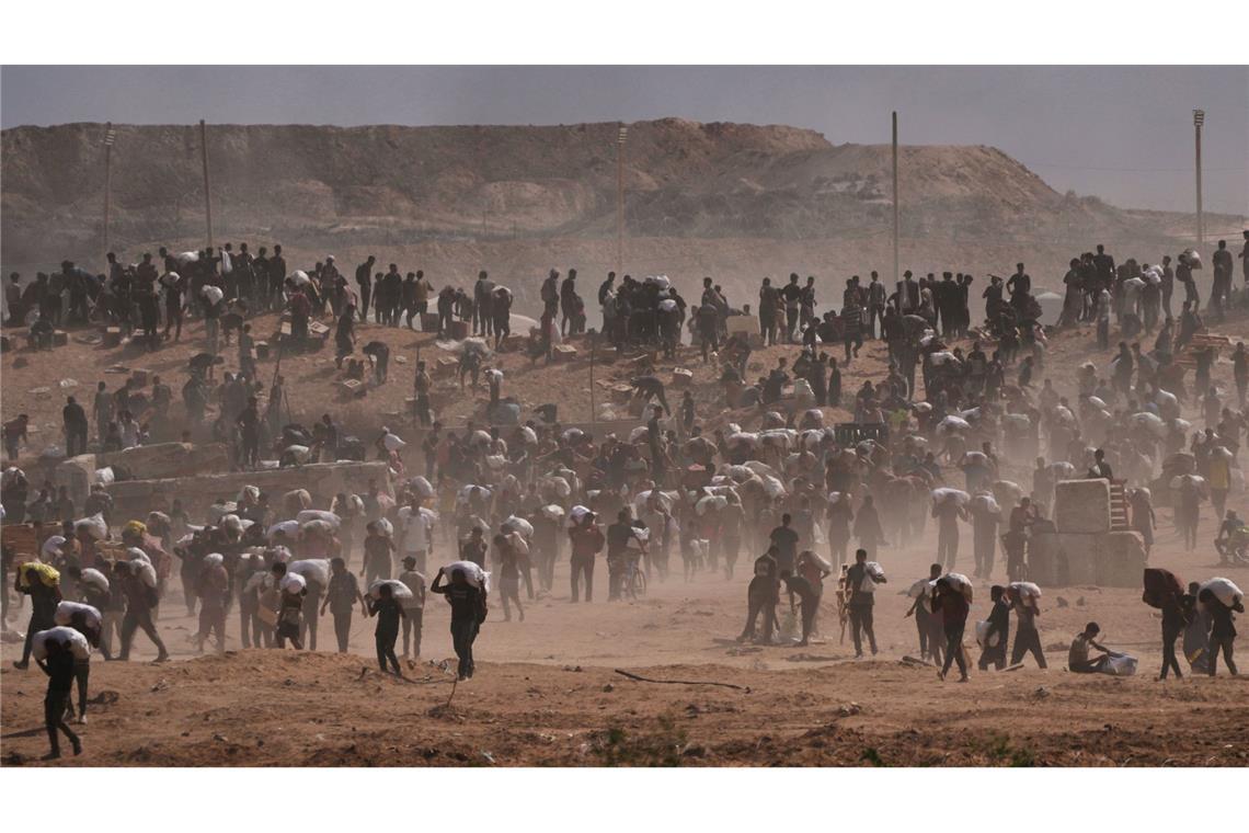 UN-Angaben zufolge droht in Gaza eine Hungersnot. (Archivbild)