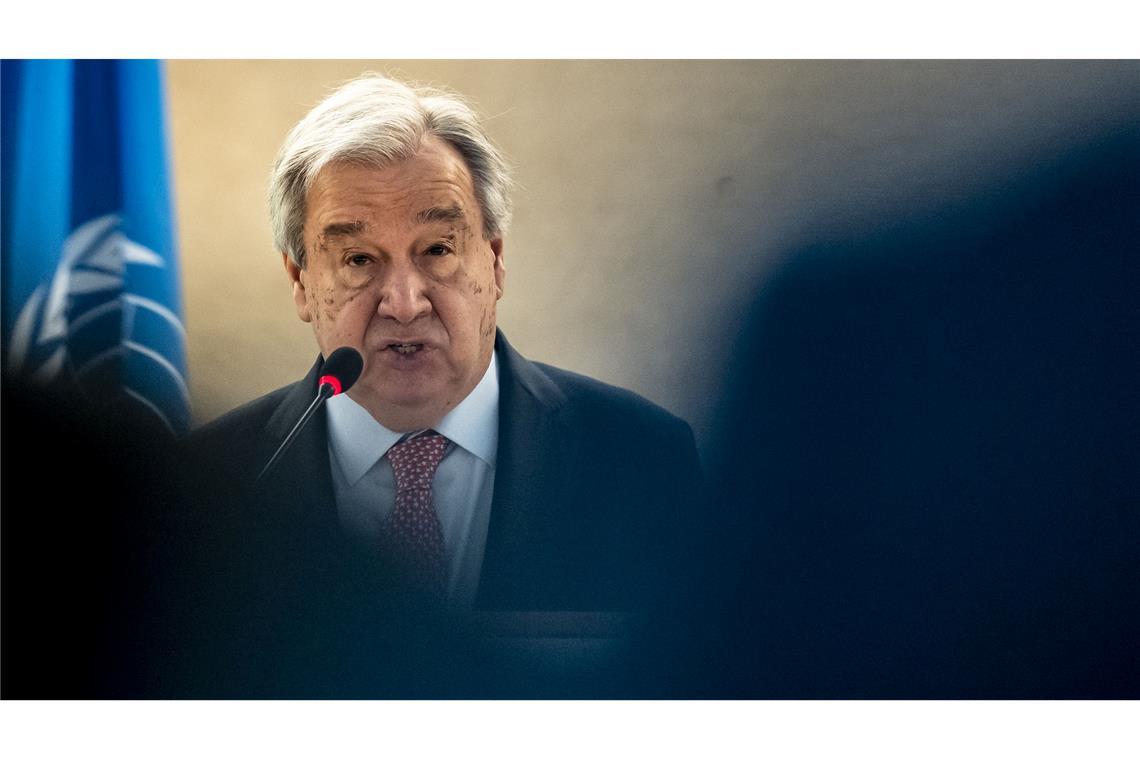 Pakistans Premier kündigt Reaktion auf indische Angriffe an UN-Generalsekretär Guterres: "Die Welt kann sich eine militärische Konfrontation zwischen Indien und Pakistan nicht leisten."