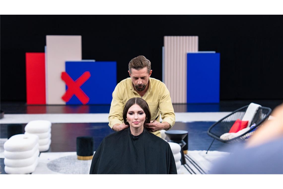 Tränen kullern beim Umstyling mit Klaas Heufer-Umlauf