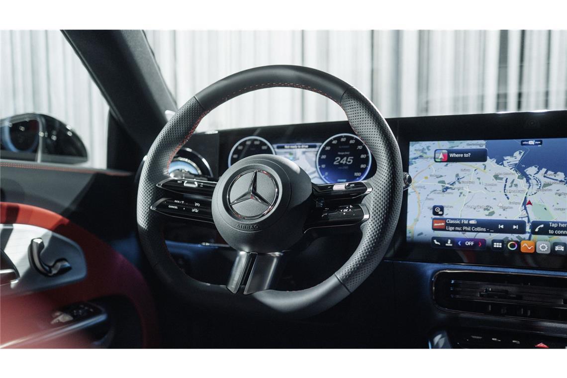 So sieht der neue Mercedes CLA Shooting Brake aus