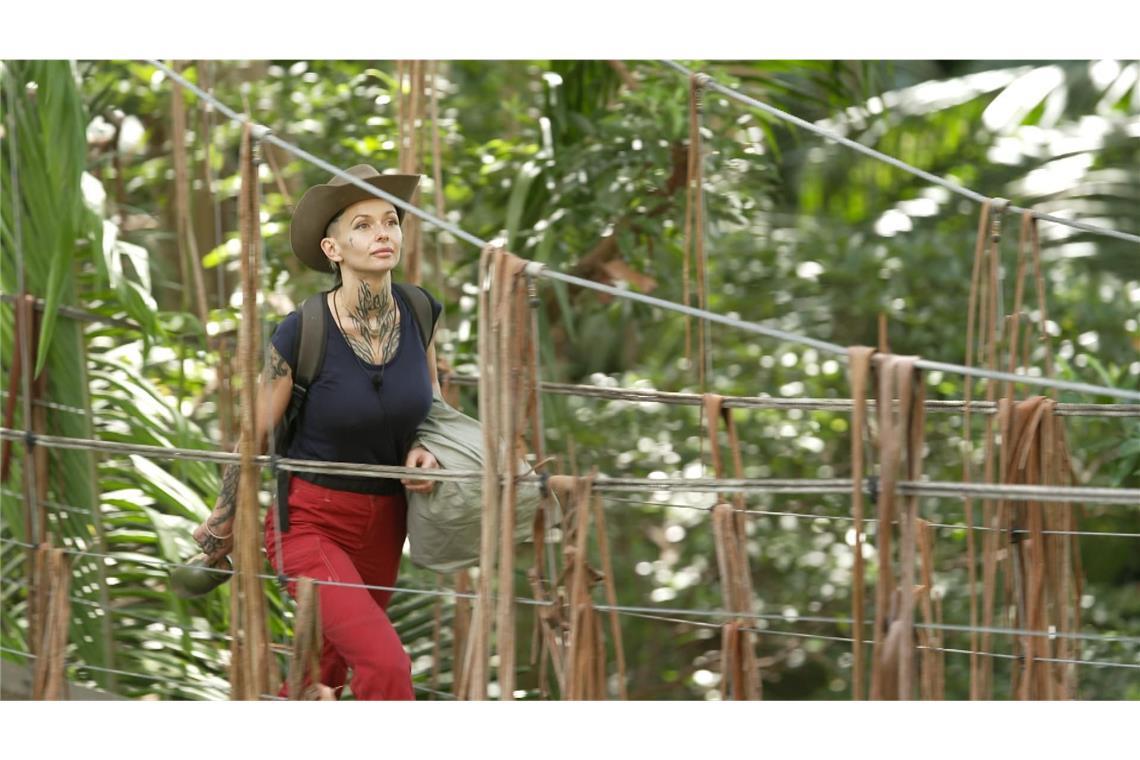 Wer hat die Dschungelkrone gewonnen? ...und Edith verlassen das Camp vor dem Finale.