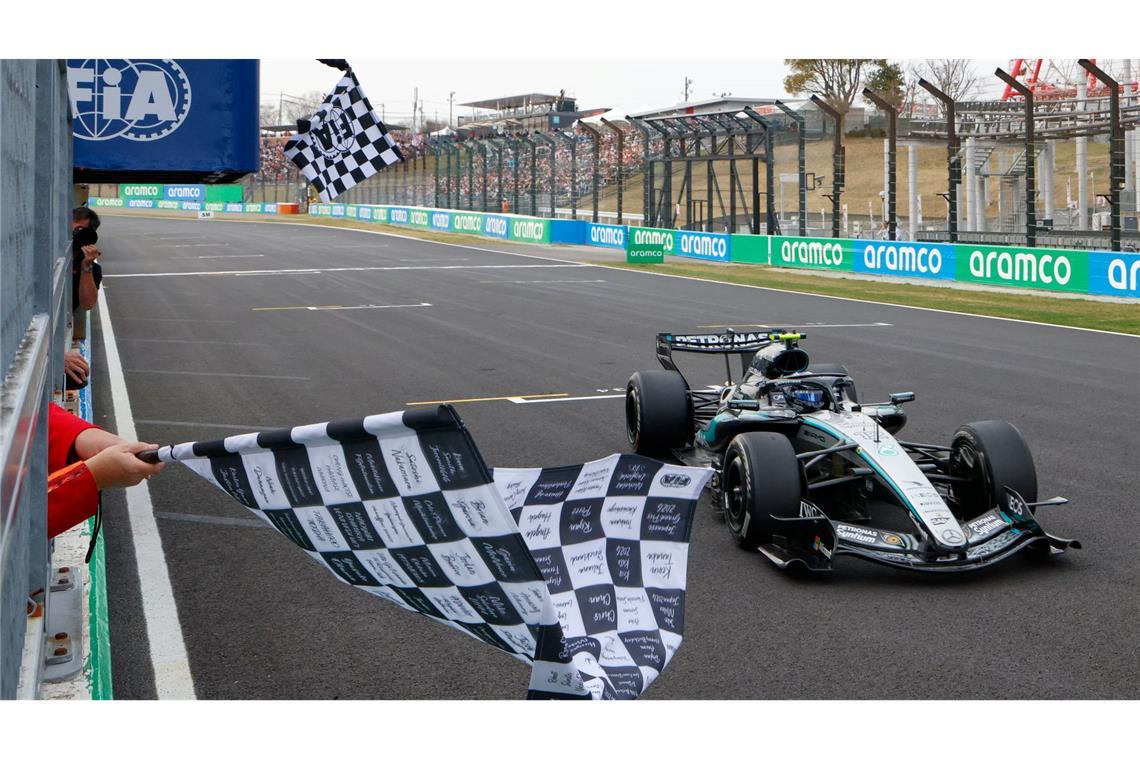 Und jetzt erstmal Pause: WM-Spitzenreiter Kimi Antonelli muss fünf Wochen auf das nächste Formel-1-Rennen warten.