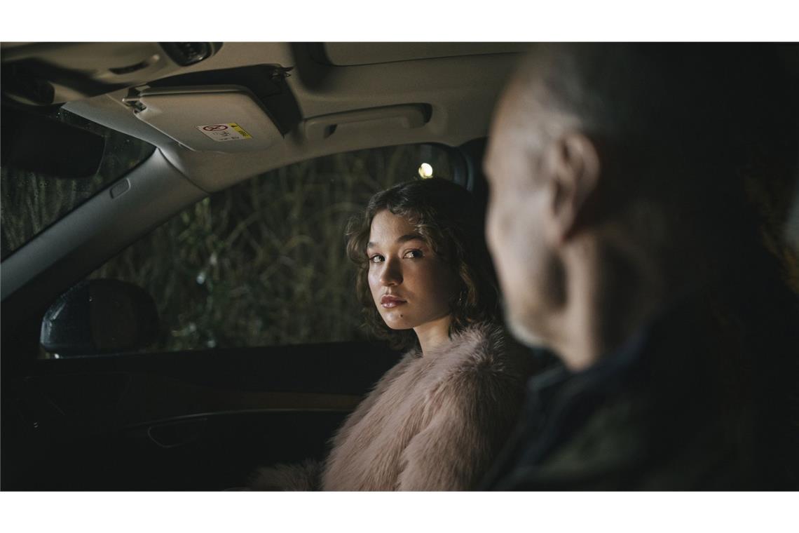 Und warum steigt sie in fremde Autos?