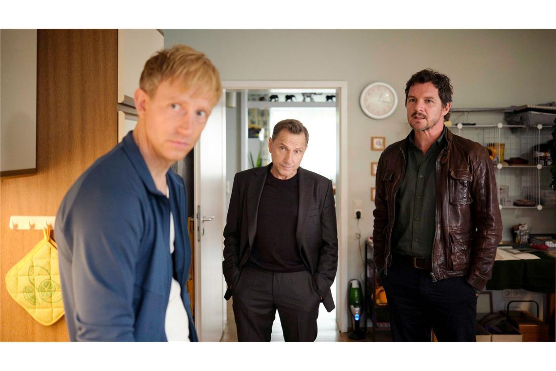 Und was hat Echse (David Zimmerschied, li.) mit all dem zu tun?