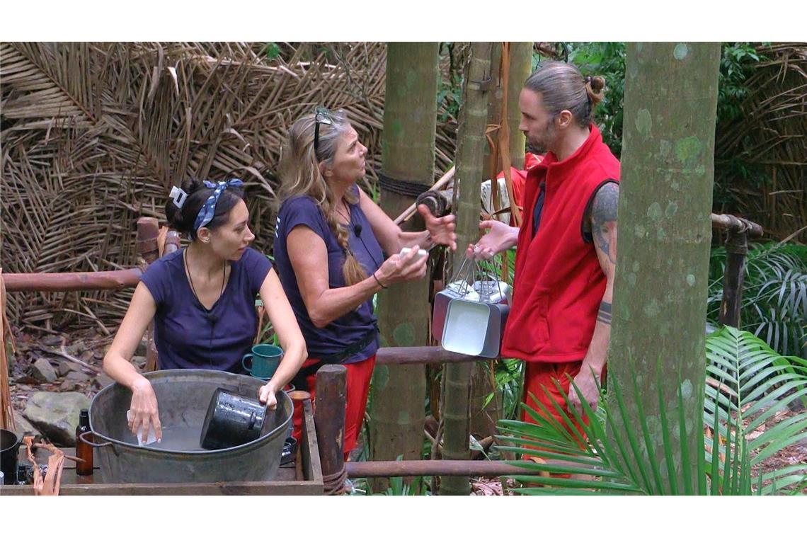 Und wieder dreht sich alles um Gil.