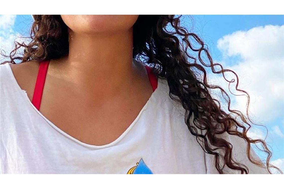 Bilder von Geisel Emily Damari - Zwei Finger verloren Undatiertes Foto von Geisel Emily Damari.