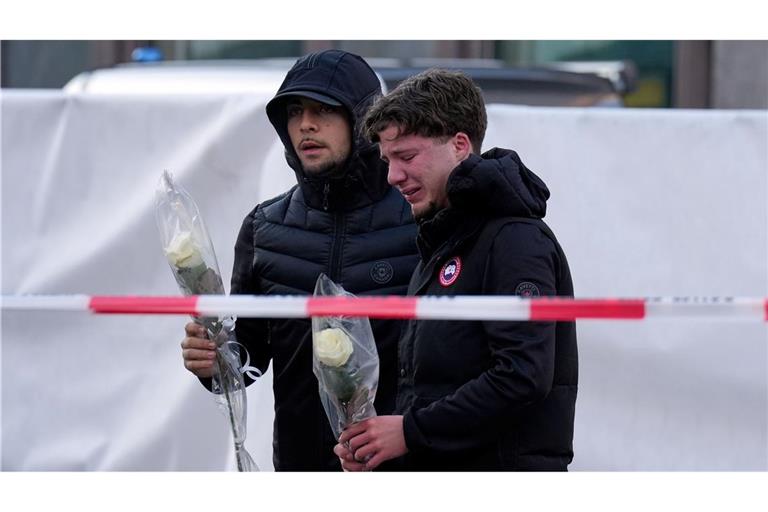 Unendliche Trauer in Crans-Montana.