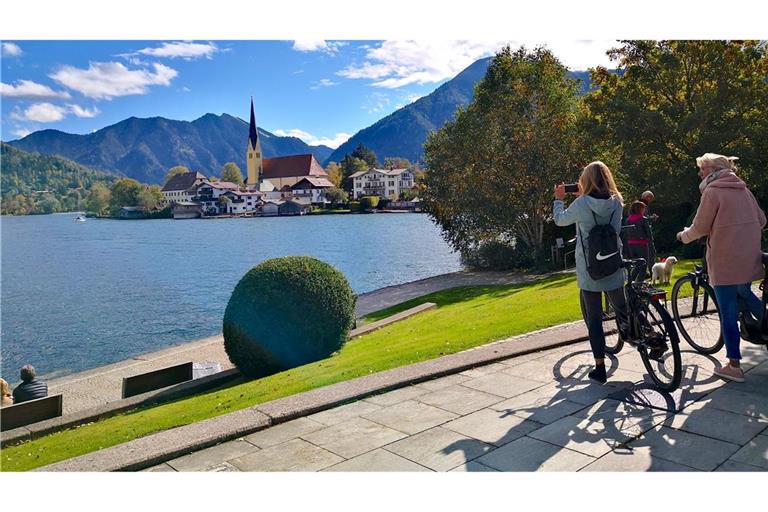 Unerschwinglichste Wohnregion Deutschlands: der Tegernsee. (Symbolbild)