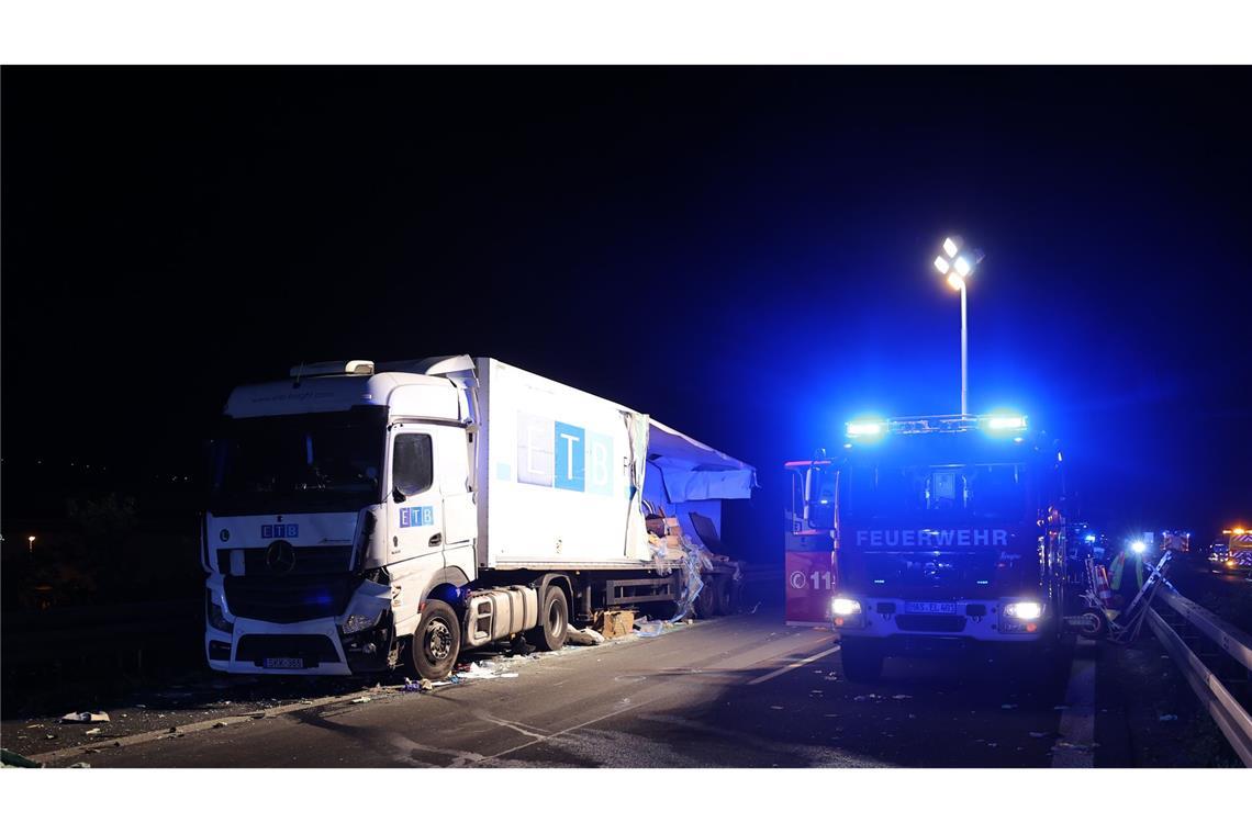 Unfall auf der A70 bei Eltmann