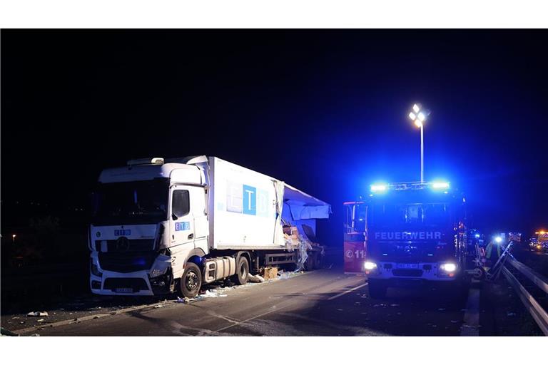 Unfall auf der A70 bei Eltmann