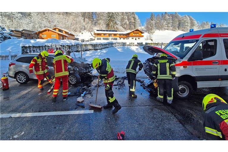 Unfall bei Bischofswiesen