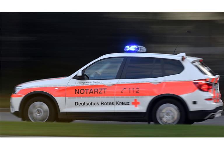 Unfall in Heubach (Symbolbild)