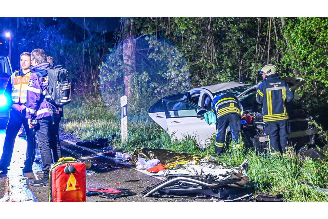 Mit Tempo 213 statt 70 unterwegs Unfall mit vier Toten am 24. April in Ulm: Der Verursacher war laut Gutachten mit Tempo 213 statt der erlaubten 70 unterwegs.