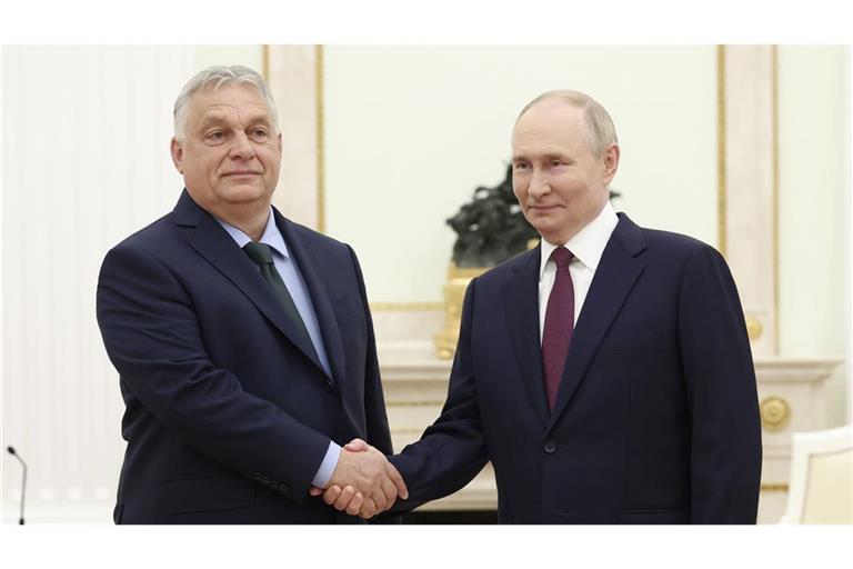 Ungarn ist trotz des russischen Angriffskriegs gegen die Ukraine einer der letzten verbliebenen Verbündeten Moskaus in der EU. (Archivbild)