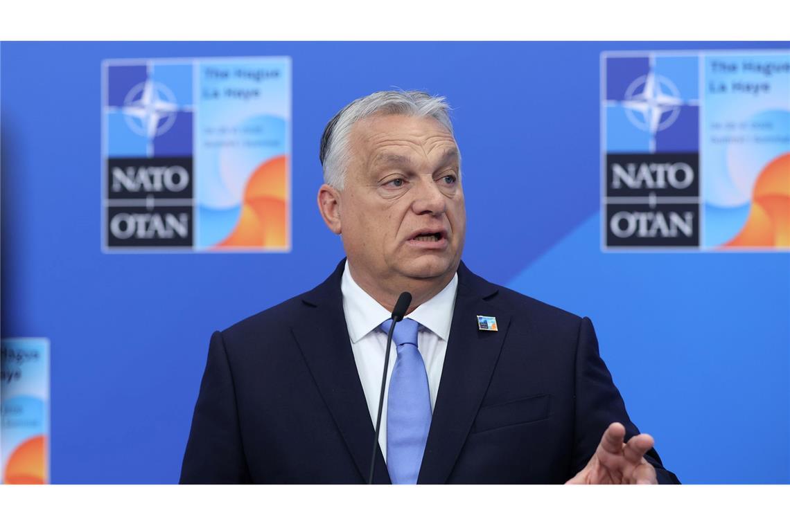 Auch Ungarn stuft Antifa als Terrororganisation ein Ungarns Ministerpräsident Viktor Orban hat die Antifa zur terroristischen Vereinigung erklärt. (Archivbild)
