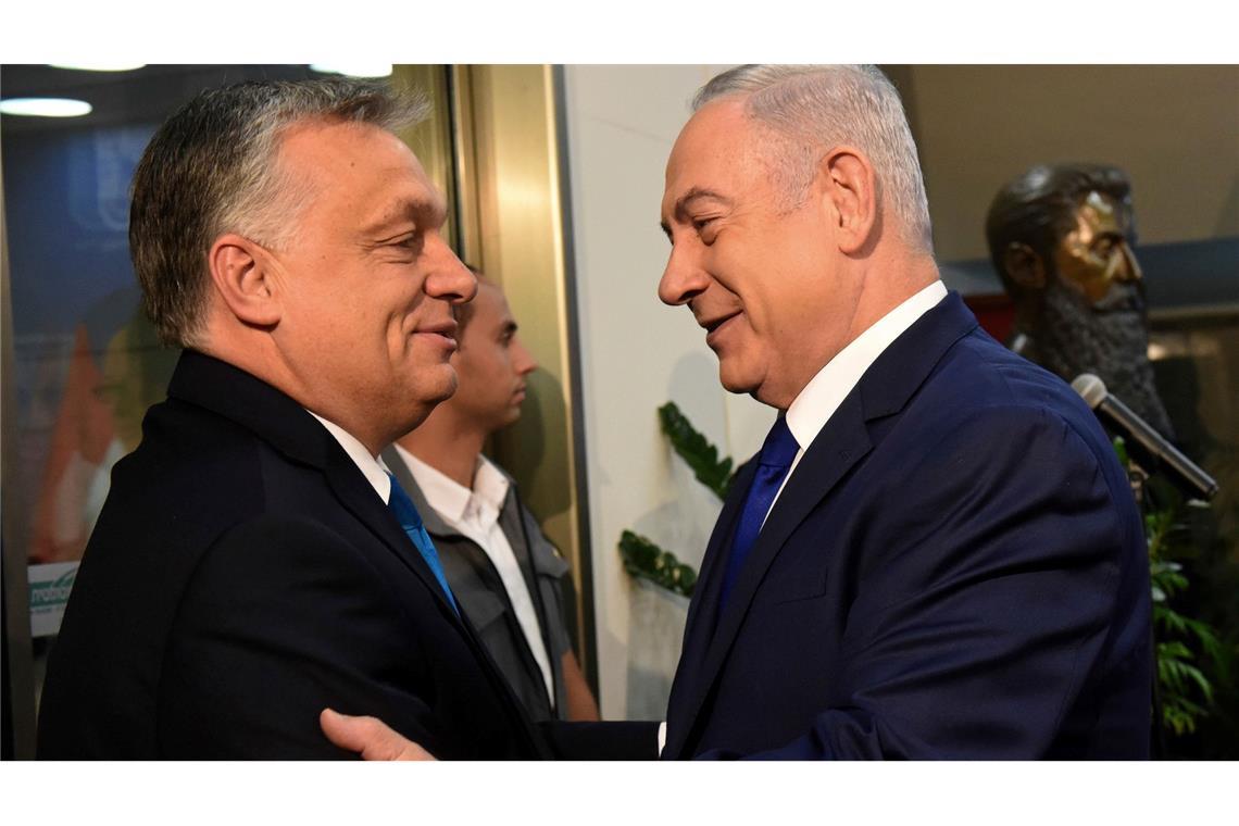 Orban will Netanjahu einladen - und Haftbefehl ignorieren Ungarns Ministerpräsident Viktor Orban will den internationalen Haftbefehl gegen seinen israelischen Kollegen Benjamin Netanjahu nicht anwenden. (Archivbild)