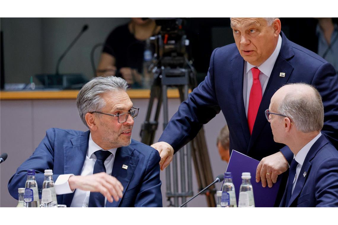 Wegen Russland und Trump: EU will bis 2030 massiv aufrüsten Ungarns Regierungschef Orban unterstützt zum Unmut der EU-Partner die Politik von US-Präsident Trump. (Archivbild)